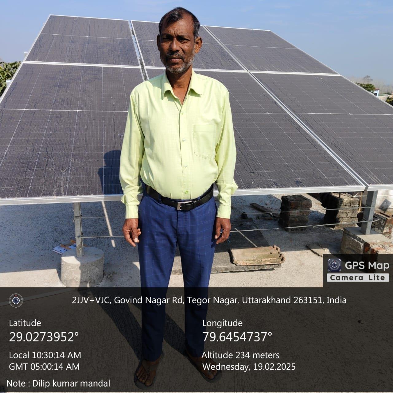 Solar Panel Installation